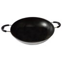 Ver imagem 1 de Wok Antiaderente com Alças 30 cm - Escovado Dona Chefa