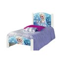 Ver imagem 2 de Cama Infantil Solteiro Adesivada Frozen