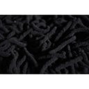 Ver imagem 2 de Tapete de Banheiro Algodão Retangular Vizapi Thane 50x80cm Preto