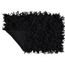 Ver imagem 4 de Tapete de Banheiro Algodão Retangular Vizapi Thane 50x80cm Preto