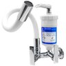 Torneira Gourmet Flexível Parede Cozinha Branca Filtro 5027 - 2