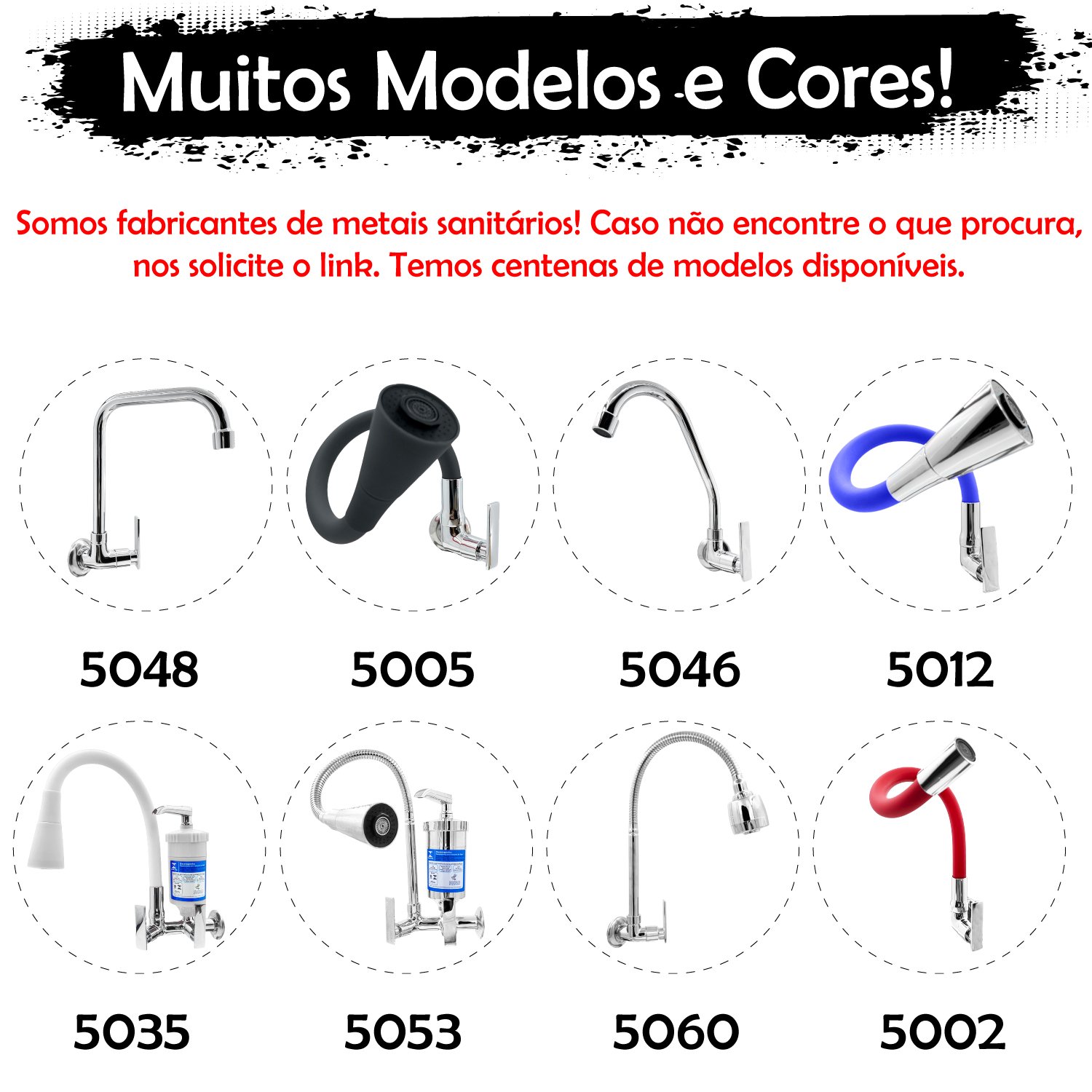 Torneira Gourmet Flexível Parede Cozinha Branca Filtro 5027 - 7