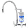 Torneira Gourmet Flexível Parede Cozinha Branca Filtro 5027 - 9