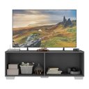 Ver imagem 4 de Rack para Tv até 50 Polegadas com 4 Portas Multimóveis Mp1072 Grafite/branco