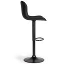 Ver imagem 7 de Kit 02 Un Banqueta para Cozinha Americana Alta Bar Balcão Prime.office P080