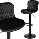 Ver imagem 6 de Kit 02 Un Banqueta para Cozinha Americana Alta Bar Balcão Prime.office P080