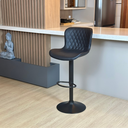 Ver imagem 2 de Kit 02 Un Banqueta para Cozinha Americana Alta Bar Balcão Prime.office P080