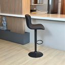 Ver imagem 3 de Kit 02 Un Banqueta para Cozinha Americana Alta Bar Balcão Prime.office P080