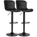 Ver imagem 1 de Kit 02 Un Banqueta para Cozinha Americana Alta Bar Balcão Prime.office P080