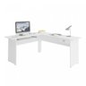 Mesa para Escritório 1 Gaveta Cannes Artely - 4