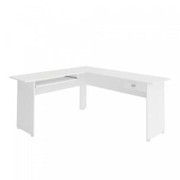 Mesa para Escritório 1 Gaveta Cannes Artely - 5