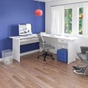 Ver imagem 1 de Mesa para Escritório 1 Gaveta Cannes Artely