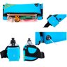 Bolsa de Cintura Esportiva Fitness Impermeável Porta Garrafa Celular - 4