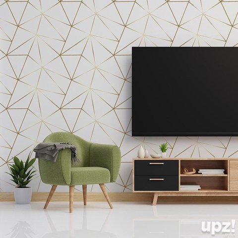 Papel de Parede Zara Gold