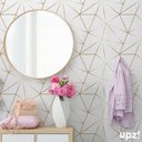 Ver imagem 5 de Papel de Parede Zara Gold