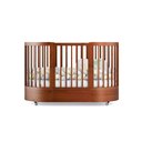 Ver imagem 6 de Berço Redondo Evolutivo Crescer 3 em 1 Coleção Wave Divicar - mel