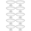Ver imagem 1 de 10 Boleiras de Cristal com Pedestal Porta Bolo Doces Salgados Hotel Eventos