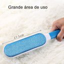 Ver imagem 5 de Escova Tira Pelos Pet Fur Removedora Roupa Sofa Kit com 2