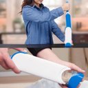 Ver imagem 6 de Escova Tira Pelos Pet Fur Removedora Roupa Sofa Kit com 2