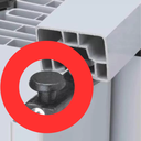 Ver imagem 5 de Pino do Trilho Superior Porta Sanfonada - 10 Unidades Preto