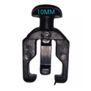 Ver imagem 2 de Pino do Trilho Superior Porta Sanfonada - 10 Unidades Preto