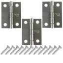 Ver imagem 5 de Dobradiça Porta Inox Kit 3 Peças - 2" 50mm Ferca