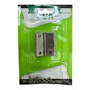 Ver imagem 4 de Dobradiça Porta Inox Kit 3 Peças - 2" 50mm Ferca