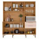 Ver imagem 5 de Armário de Cozinha Compacta 180cm Turim Plus Freijó-soft Z06 - Mpozenato
