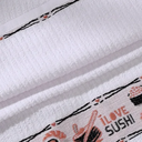 Ver imagem 2 de Pano de Copa Bella Cucina Japan 100% Algodão Lufamar