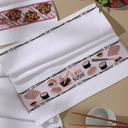 Ver imagem 3 de Pano de Copa Bella Cucina Japan 100% Algodão Lufamar