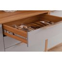 Ver imagem 7 de Cozinha Completa 7 Peças Celeste C114 Cinamomo/Platina MGM