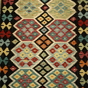Ver imagem 5 de Tapete Kilim Afegão 1,77 x 1,24m