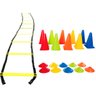 Kit Treinamento Funcional Escada De Agilidade e Cones - 1