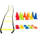 Ver imagem 1 de Kit Treinamento Funcional Escada De Agilidade e Cones