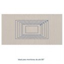 Ver imagem 6 de Painel Ripado para TV até 86 Polegadas 400x250cm Aruá CabeCasa MadeiraOriginals Off White