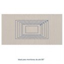 Ver imagem 6 de Painel Ripado para TV até 86 Polegadas Planejado 400x250cm Aruá CabeCasa MadeiraOriginals Off White