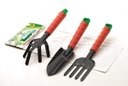 Ver imagem 1 de Conjunto Ferramentas para Jardim 3 Peças Trapp Fj 1203