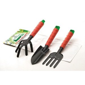 Conjunto Ferramentas Para Jardim 3 Peças Trapp Fj 1203
