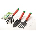Ver imagem 1 de Conjunto Ferramentas para Jardim 3 Peças Trapp Fj 1203