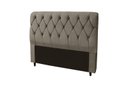 Ver imagem 1 de Cabeceira Viena Plus King Size 1950mm Veludo Slim Castor - Simbal