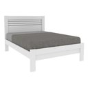 Ver imagem 1 de Cama de Casal para Colchão 138x188cm Multimóveis CR35460 Neve