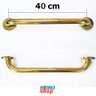 Barra de Apoio Dourado Gold Inox 40cm 1.1/4" - 6053340gl - 3