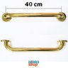 Barra de Apoio Dourado Gold Inox 40cm 1.1/4" - 6053340gl - 1
