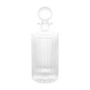 Ver imagem 1 de Garrafa para Whisky Wolff de Cristal Lines 800ml 20516