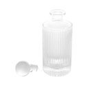 Ver imagem 2 de Garrafa para Whisky Wolff de Cristal Lines 800ml 20516
