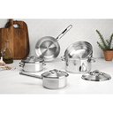 Ver imagem 3 de Jogo de Panelas 4 Peças Inox Fundo Triplo Solar Tramontina