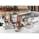 Ver imagem 4 de Jogo de Panelas 4 Peças Inox Fundo Triplo Solar Tramontina