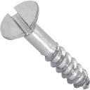 Ver imagem 2 de Parafuso para Madeira Cabeça Chata 4,5x65mm Zincado Alta Resistência Worker