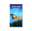 Ver imagem 1 de Quadro Decorativo Estilo Painel Pintado a Mão com Frase Medindo 61 X 34 Cm