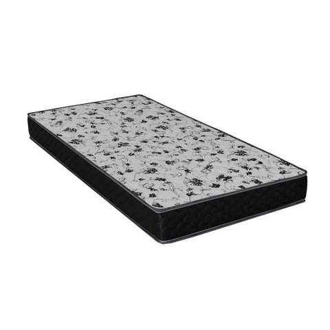 Colchão Solteiro Sp Móveis Espuma D33 Bordado (17x78x188)
